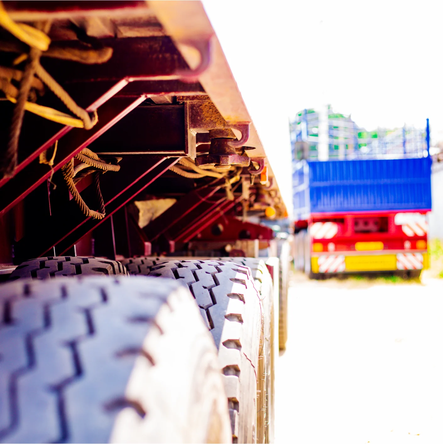 Delina freight vehicle supporting regional cargo movement