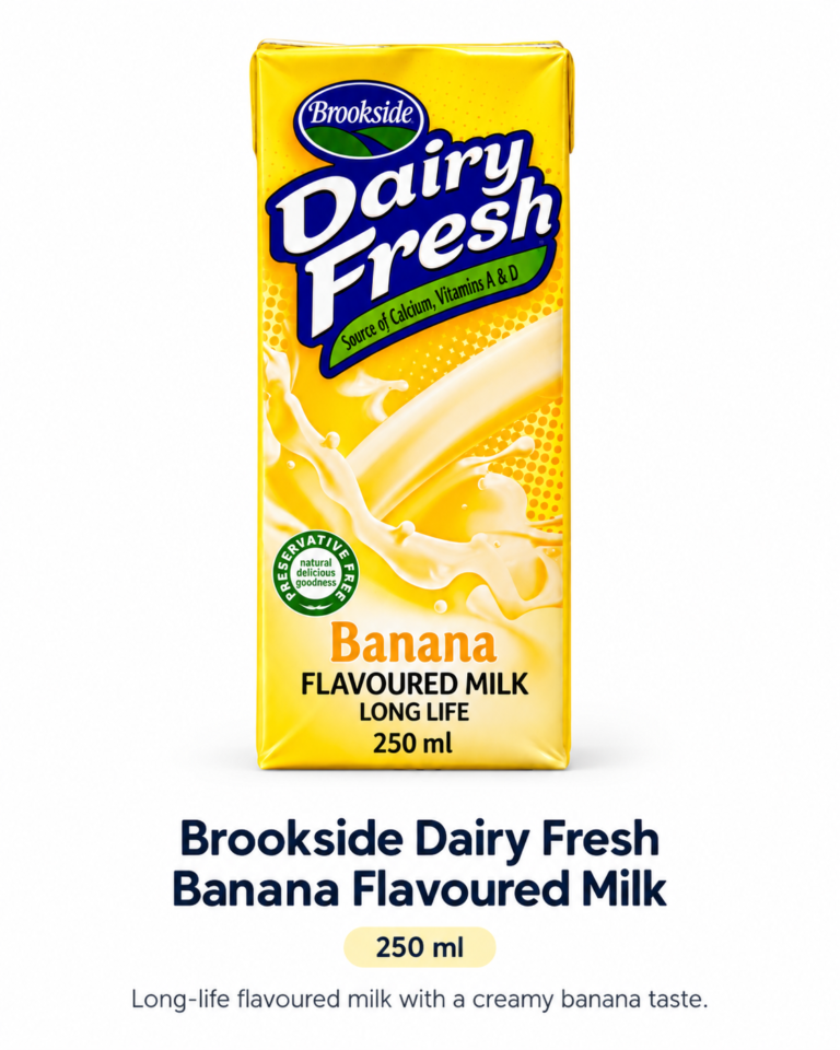 Brookside Dairy Fresh Banana Flavoured Milk